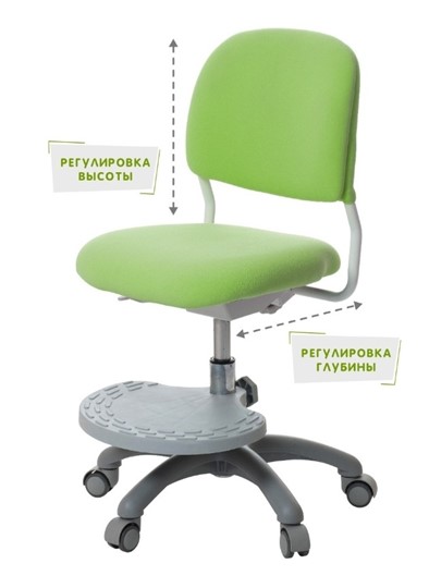 Кресло растущее Holto-15 зеленое в Магадане - изображение 2