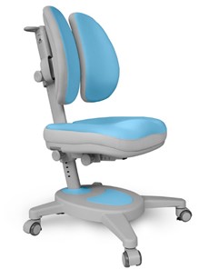 Растущее кресло Mealux Onyx Duo (Y-115) BLG, голубой + серый в Магадане - предосмотр