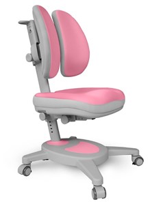 Детское кресло Mealux Onyx Duo (Y-115) BLG, розовый + серый в Магадане - предосмотр