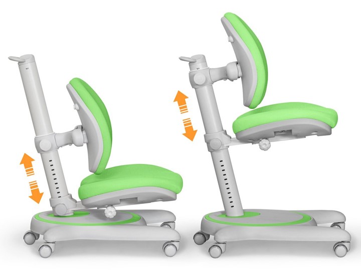 Кресло растущее Ortoback Duo, Зеленый в Магадане - изображение 3