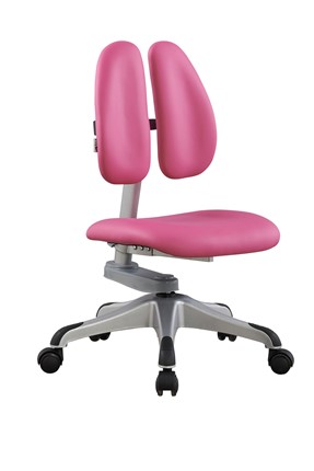 Детское кресло LB-C 07, цвет розовый в Магадане - изображение