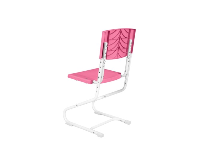 Детский стул СУТ.01 Пластик (рост от 130 см), Розовый в Магадане - изображение 3