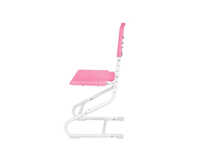 Детский стул СУТ.01 Пластик (рост от 130 см), Розовый в Магадане - изображение 2