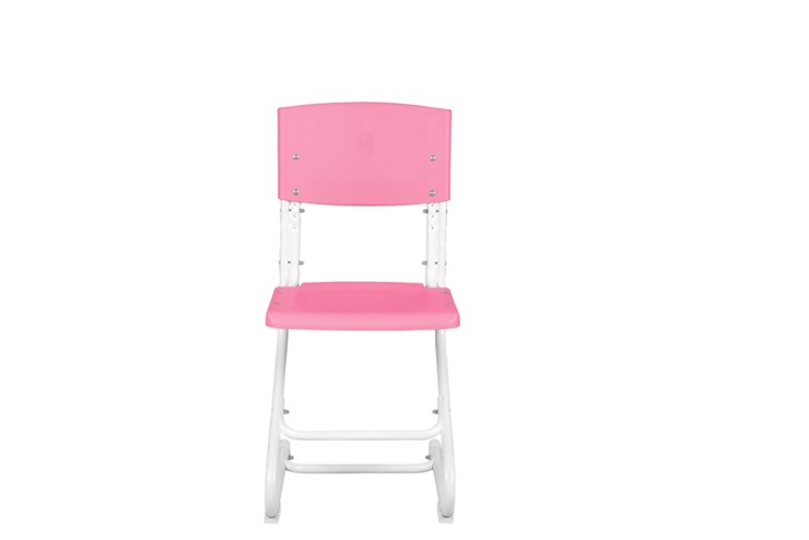 Детский стул СУТ.01 Пластик (рост от 130 см), Розовый в Магадане - изображение 1