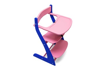 Детский растущий стул Усура синий-лаванда в Магадане - предосмотр 2