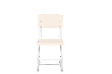 Регулируемый детский стул СУТ.01 Пластик (рост от 130 см), Бежевый в Магадане - предосмотр 1