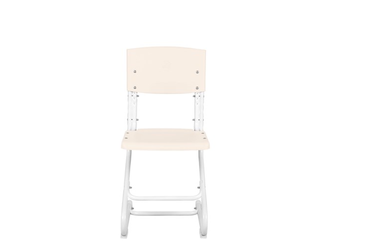 Регулируемый детский стул СУТ.01 Пластик (рост от 130 см), Бежевый в Магадане - изображение 1
