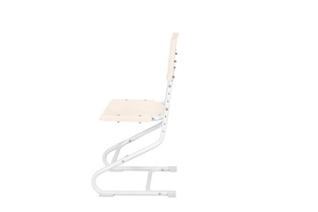 Регулируемый детский стул СУТ.01 Пластик (рост от 130 см), Бежевый в Магадане - предосмотр 2
