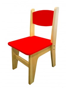 Детский стул Вуди красный (H 260) в Магадане