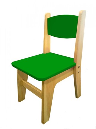 Детский стул Вуди зеленый (H 260) в Магадане - изображение