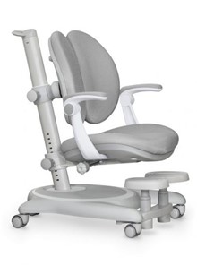 Кресло растущее Mealux Ortoback Plus Grey в Магадане