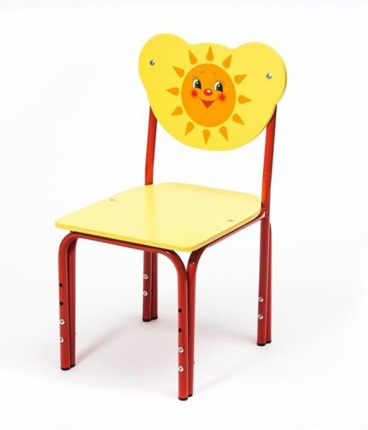 Детский стул Солнышко (Кузя-СОЛ(1-3)ЖКр) в Магадане - изображение