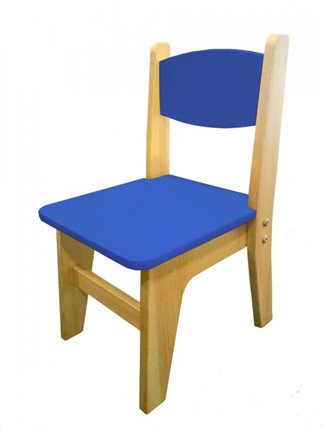 Детский стульчик Вуди синий (H 260) в Магадане - изображение