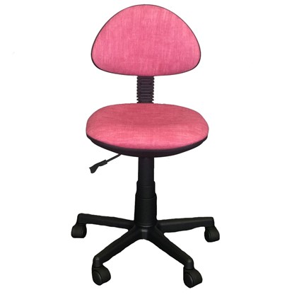 Детское комьютерное кресло LB-C 02, цвет розовый в Магадане - изображение