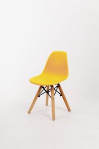 Детский стульчик DSL 110 K Wood (желтый) в Магадане - предосмотр