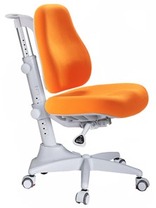 Растущее кресло Mealux Match (Y-528) KY / Grey base, оранжевое в Магадане - предосмотр