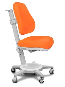 Кресло растущее Mealux Cambridge (Y-410) KY, оранжевое в Магадане