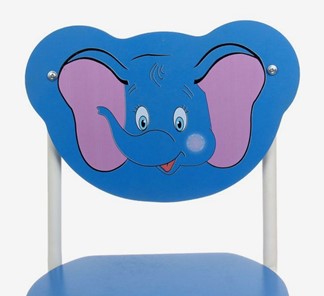 Детский растущий стул Слоненок (Кузя-СЛ(1-3)ССр) в Магадане - предосмотр 1