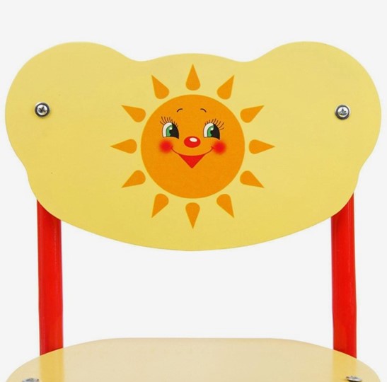 Детский стул Солнышко (Кузя-СОЛ(1-3)ЖКр) в Магадане - изображение 1