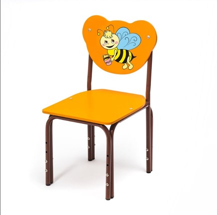 Растущий стул Пчелка (Кузя-ПЧ(1-3)ОК) в Магадане - изображение