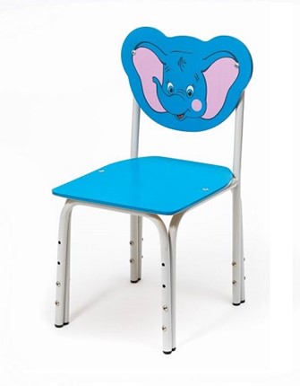 Детский растущий стул Слоненок (Кузя-СЛ(1-3)ССр) в Магадане - изображение