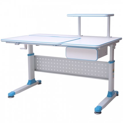 Растущий стол Comfort - 34, Синий в Магадане - изображение
