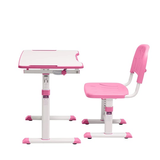 Растущая парта + стул Olea pink в Магадане - изображение 4