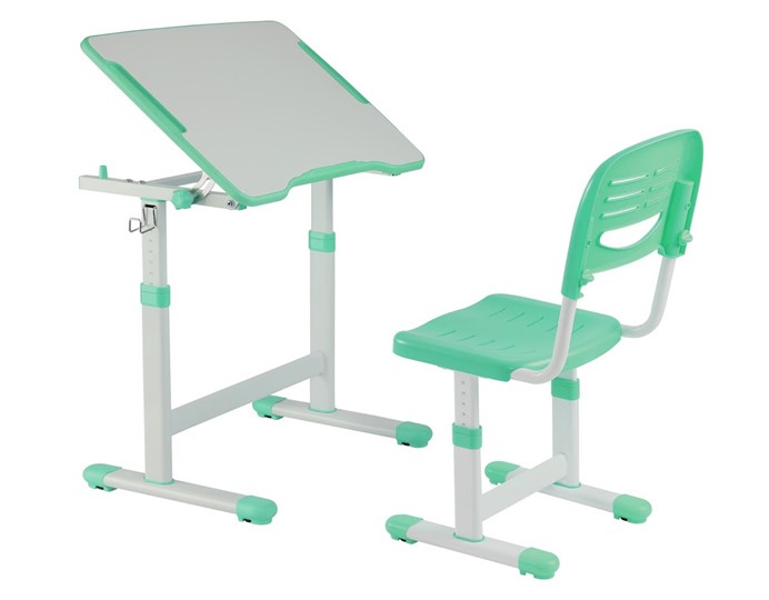 Растущий стол и стул Piccolino II Green в Магадане - изображение 1