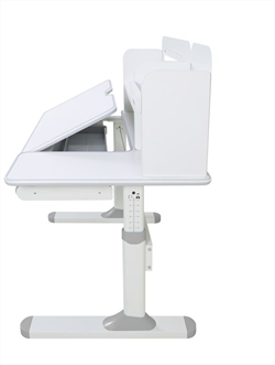 Комплект парта + кресло Nerine Grey + Paeonia Grey + чехол для кресла в подарок! в Магадане - изображение 1