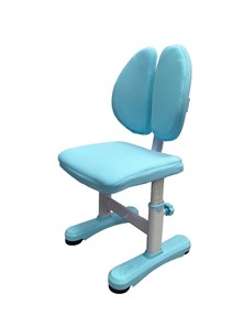 Растущий стол и стул Carezza Blue FUNDESK в Магадане - предосмотр 9