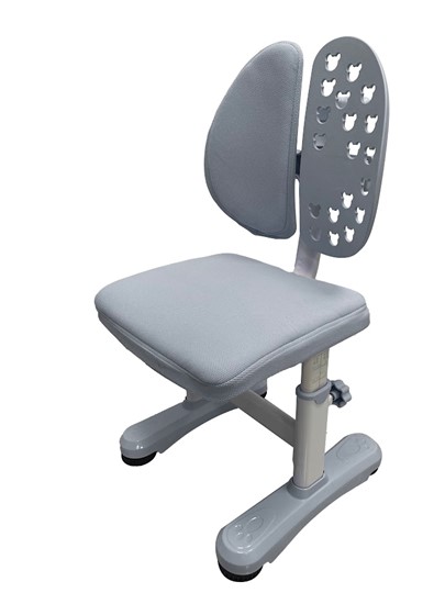 Растущая парта + стул Vivo Grey FUNDESK в Магадане - изображение 8