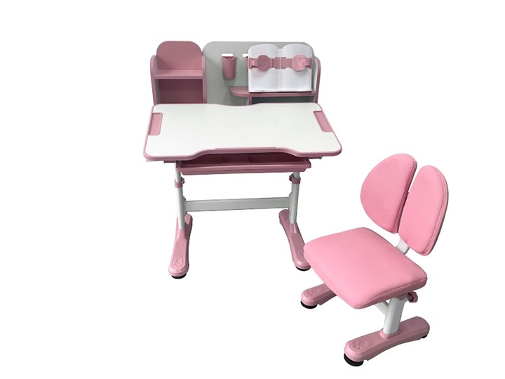 Стол растущий и стул Vivo Pink FUNDESK в Магадане - изображение 3