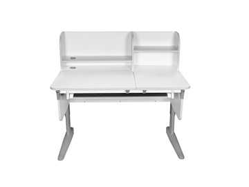Растущий стол Lp/70-45 (СУТ.62 PRO) белый/серый/серый в Магадане - предосмотр 1
