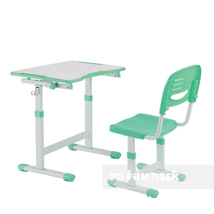 Растущий стол и стул Piccolino II Green в Магадане - изображение