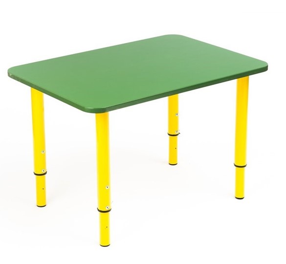 Растущий стол Кузя (Ваниль, Желтый) в Магадане - изображение 3