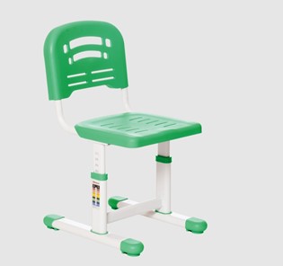 Растущие парта + стул SET HOLTO-17А, зеленый в Магадане - предосмотр 21