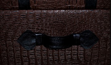 Пуф-сундук "Аллигатор" коричневый, иск. кожа в Магадане - предосмотр 4