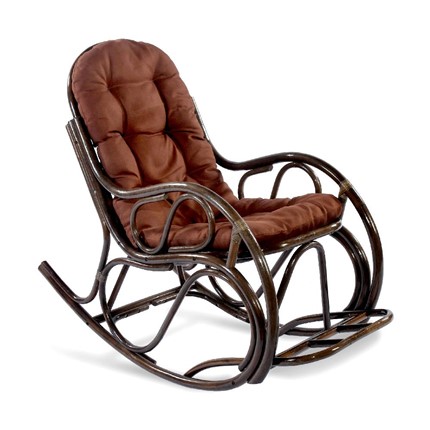 Кресло-качалка с подножкой 05/17 PROMO в Магадане - изображение