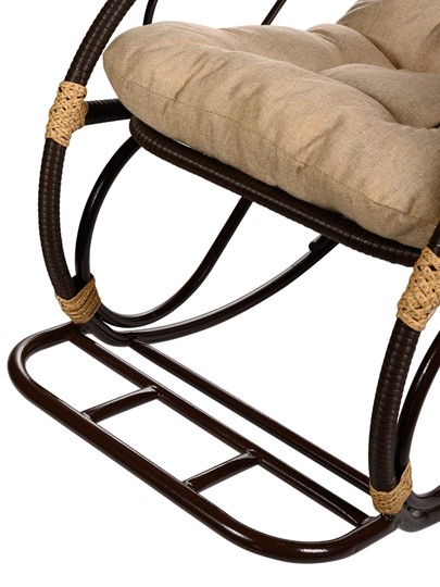 Кресло-качалка 05/17 met орех в Магадане - изображение 7