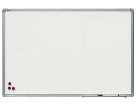 Магнитная доска для рисования 2х3 OFFICE, TSA1218, 120x180 см, алюминиевая рамка в Магадане - изображение