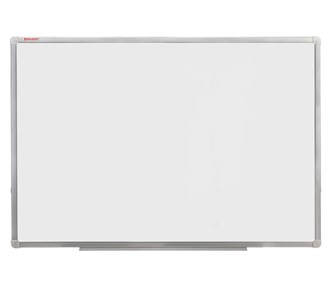 Доска магнитно-маркерная BRAUBERG 60х90 см, алюминиевая рамка в Магадане - предосмотр