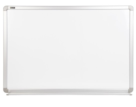 Магнитная доска для рисования BRAUBERG Premium 60х90 см, улучшенная алюминиевая рамка в Магадане - изображение