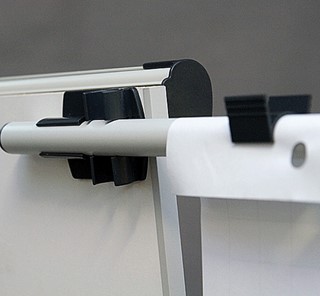 Доска-флипчарт на колесах 2х3, TF02/2011, 70x100 см, передвижная, держатели для бумаги в Магадане - предосмотр 5