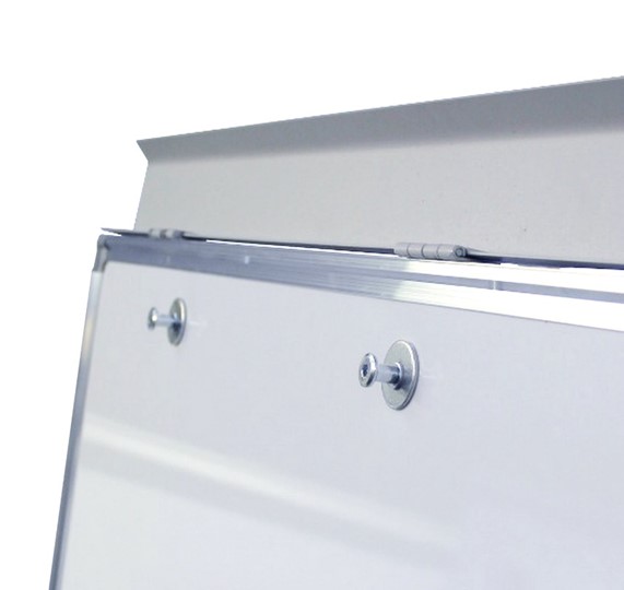 Доска-флипчарт магнитно-маркерная BRAUBERG, 70х100 см, держатели для бумаг в Магадане - изображение 2