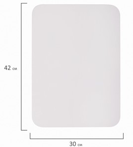 Магнитно-маркерная доска на холодильник BRAUBERG, 42х30 см с маркером, магнитом и салфеткой в Магадане - предосмотр 10