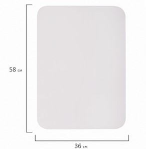 Доска магнитно-маркерная на холодильник BRAUBERG, 58х36 см с маркером, магнитом и салфеткой в Магадане - предосмотр 8