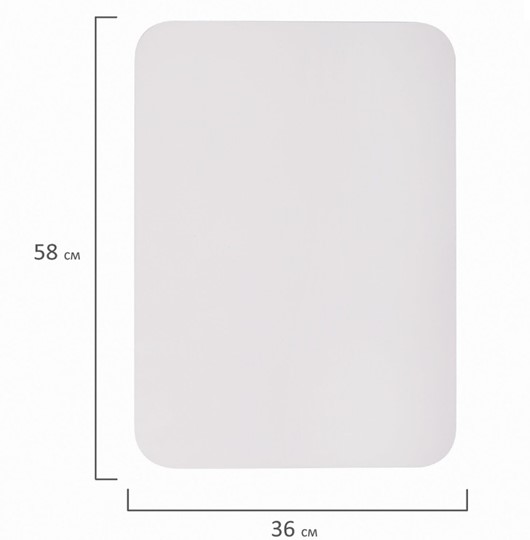 Доска магнитно-маркерная на холодильник BRAUBERG, 58х36 см с маркером, магнитом и салфеткой в Магадане - изображение 8