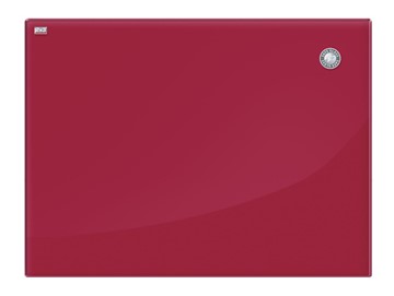 Магнитно-маркерная стеклянная доска 2х3 OFFICE TSZ86 R, 60x80 см, красная в Магадане - предосмотр
