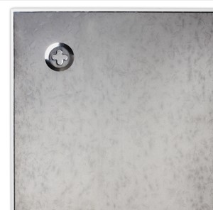 Магнитная стеклянная доска на стену BRAUBERG 40х60 см, белая в Магадане - предосмотр 5