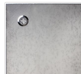 Доска магнитно-маркерная стеклянная BRAUBERG 45х45 см, белая в Магадане - предосмотр 5